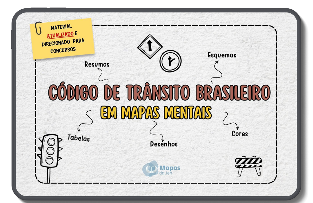 CTB – Mapas Mentais Para Concursos